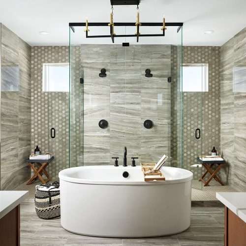 PRIMARY BATH The Canyons